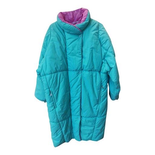 Quilted parka