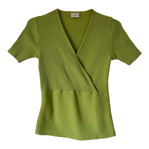 Rib knit top