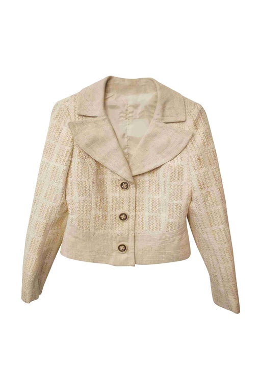 Wool and linen jacket