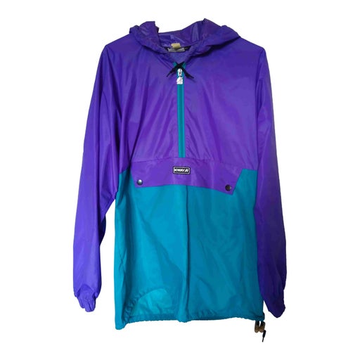K-Way windbreaker