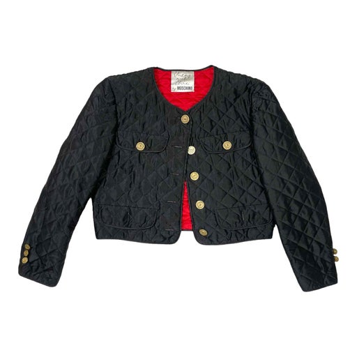 Veste matelassée Moschino