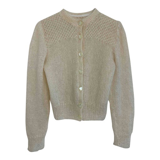 Mohair cardigan