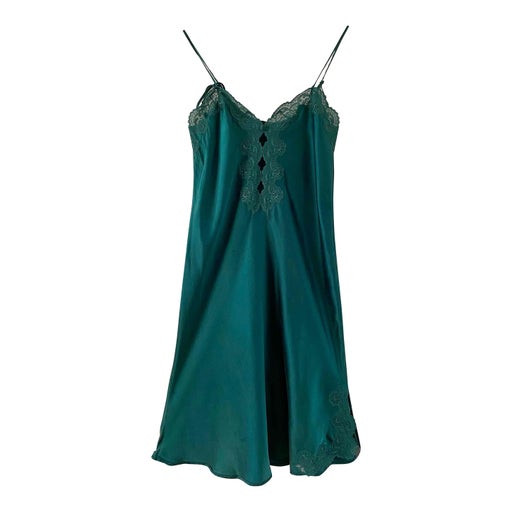 Silk satin nightie