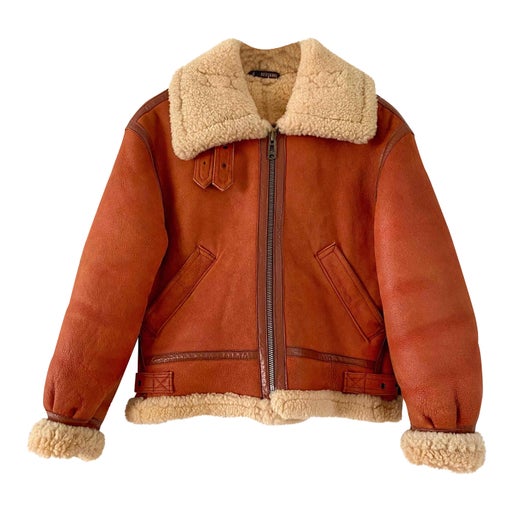Shearling Bomber