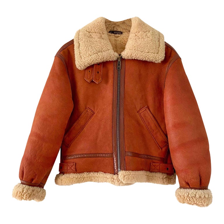 Shearling Bomber