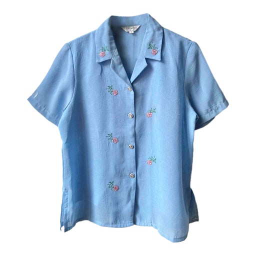 Floral blouse
