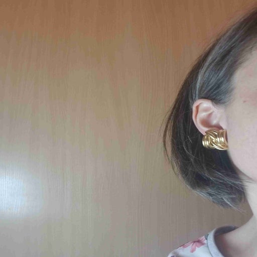 Clip-on earrings
