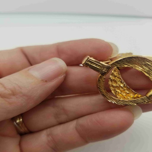 Gold plated bracelet