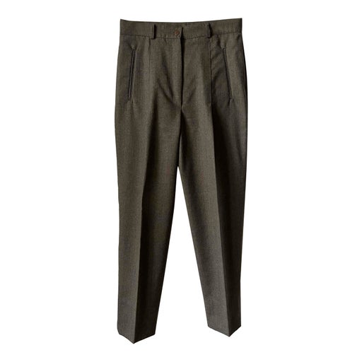 wool pants
