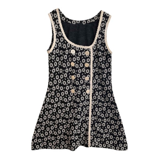 Cotton mini dress