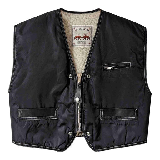 Waterproof sleeveless jacket