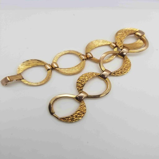 Gold plated bracelet