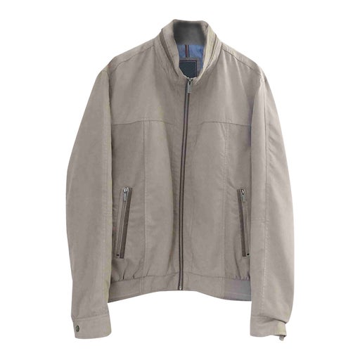 Blouson en daim