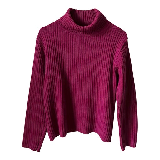 Wool and cotton sweater