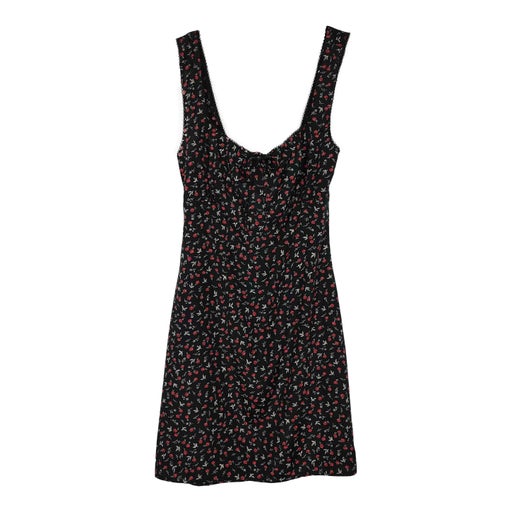 Floral mini dress