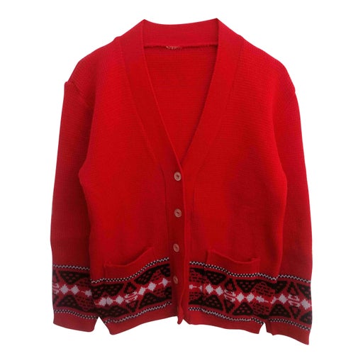 Norwegian cardigan