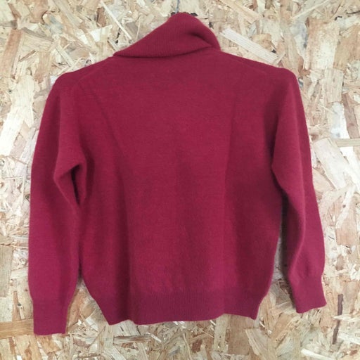 Angora sweater