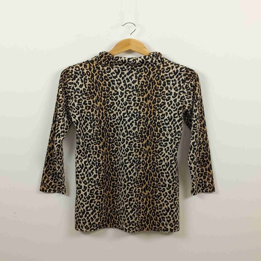 Robe mini léopard