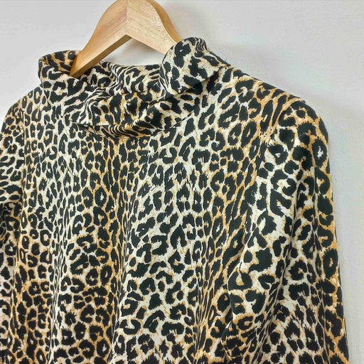 Robe mini léopard