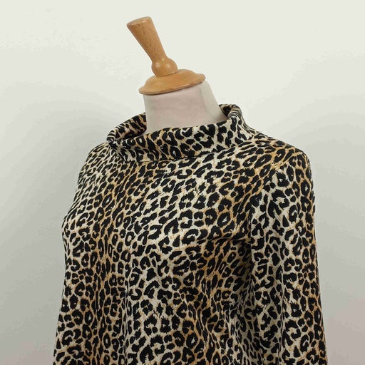 Robe mini léopard