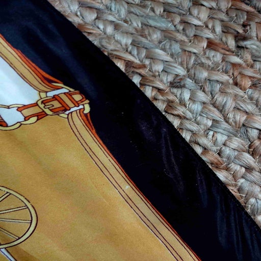 Silk scarf
