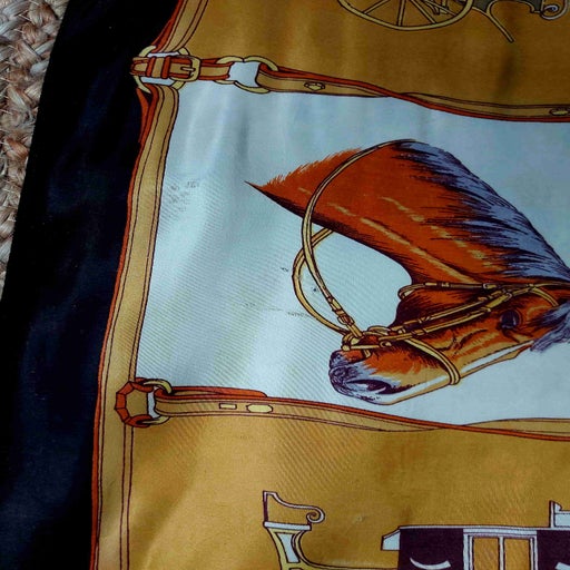 Silk scarf