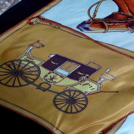 Silk scarf