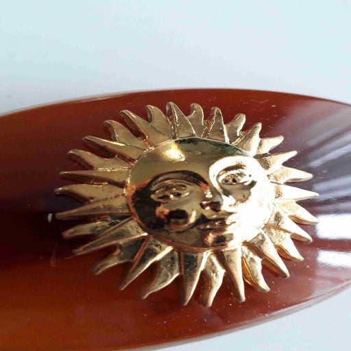 Versace hair clip
