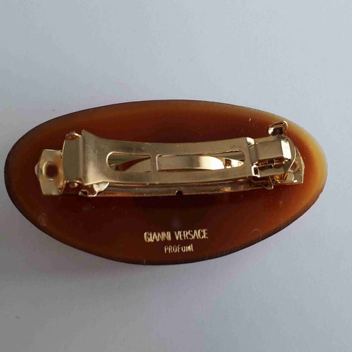 Versace hair clip