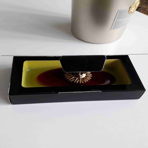 Versace hair clip