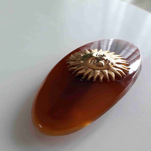 Versace hair clip