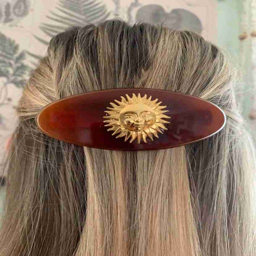 Versace hair clip