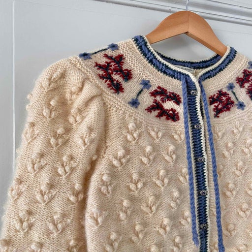Austrian cardigan