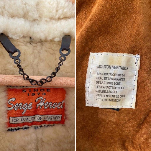 Shearling Bomber