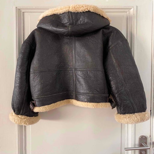 Shearling Bomber