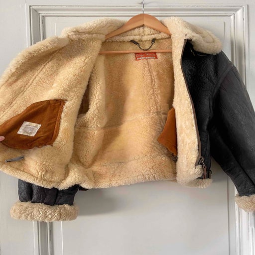 Shearling Bomber
