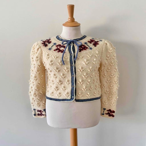 Austrian cardigan