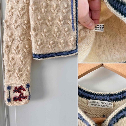 Austrian cardigan