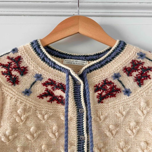 Austrian cardigan
