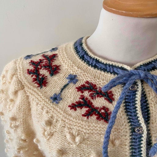 Austrian cardigan