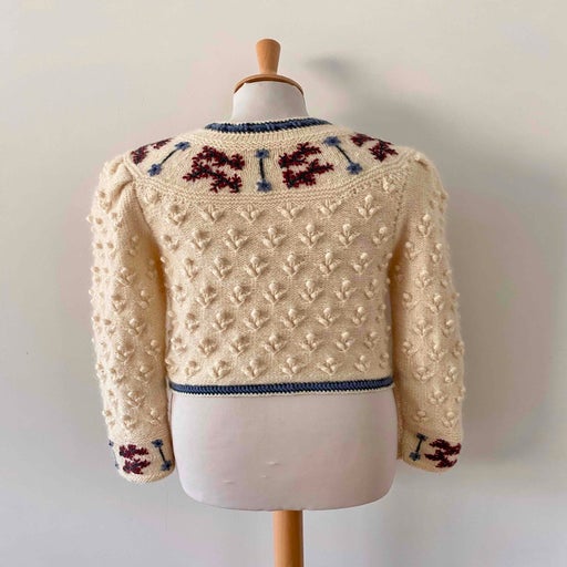 Austrian cardigan