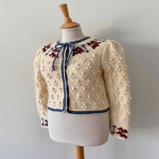 Austrian cardigan