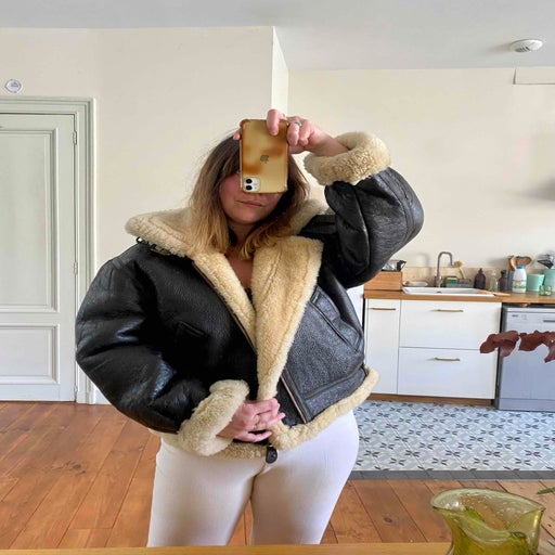 Shearling Bomber