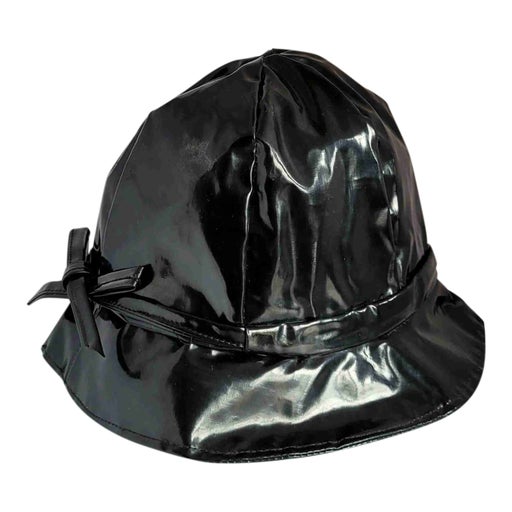 Waxed bucket hat