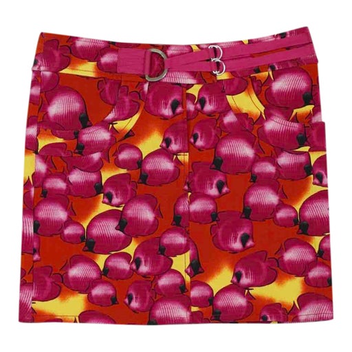 Versace mini skirt