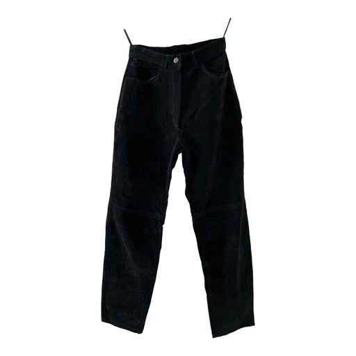 Pantalon en cuir
