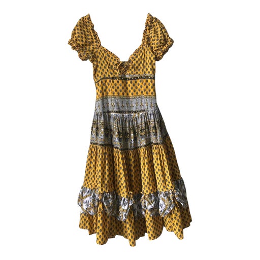 Provencal cotton dress