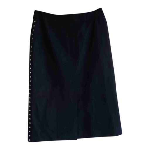Jupe crayon en laine