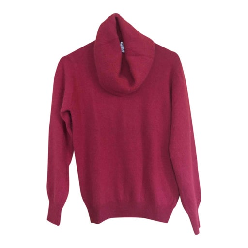 Angora sweater