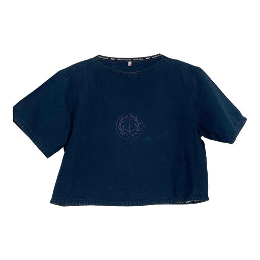 Armani crop top